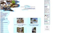Desktop Screenshot of laguinhos.com.br